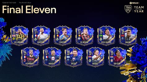 toty fifa 23 release date|FIFA 23 TOTY squad, release date, and nominees